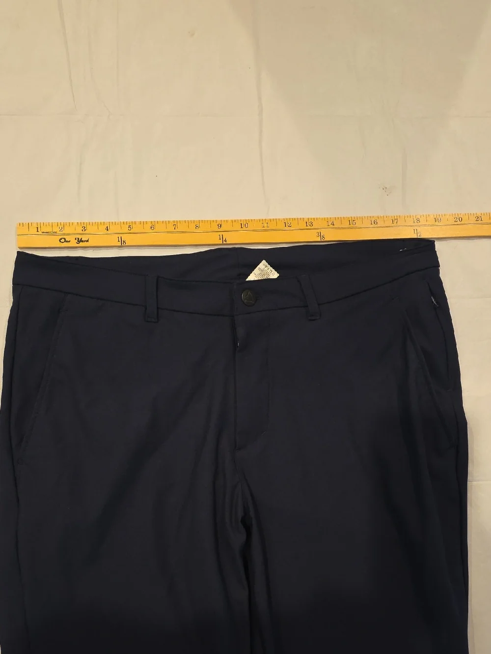 Reebok Men's Performance Golf Pants‎ Navy Blue 36x32